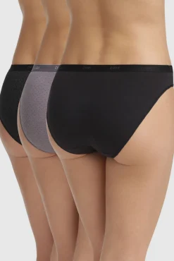 Pack 3 cuecas Pockets Coton