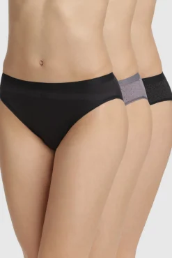 Pack 3 cuecas Pockets Coton