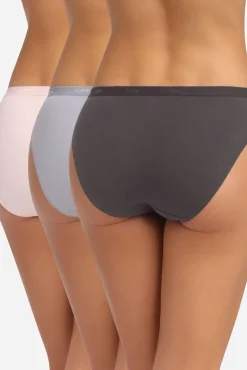 Pack 3 cuecas Pockets Ecodim