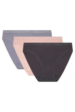 Pack 3 cuecas Pockets Ecodim