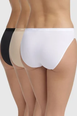 Pack 3 cuecas Pockets Ecodim