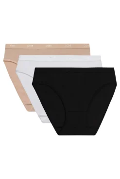 Pack 3 cuecas Pockets Ecodim