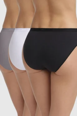 Pack 3 cuecas Pockets Ecodim