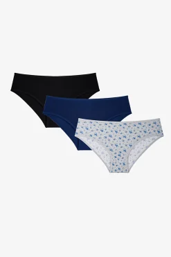 Pack 3 cuequinhas clássicas multicolor