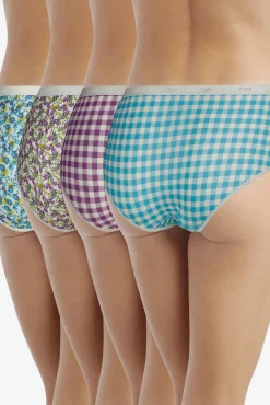 Pack 4 culottes estampados