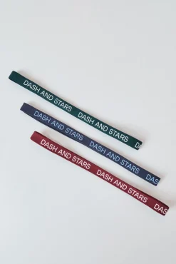 Pack de 3 bandeletes elásticas com logo