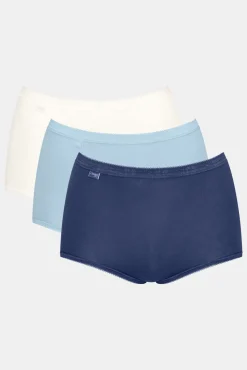 Pack de 3 cuecas altas sem costura