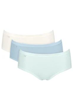 Pack de 3 cuecas clássicas cintura média