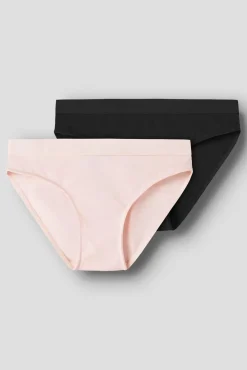 Pack de 2 cuecas clássicas sem costuras visíveis.