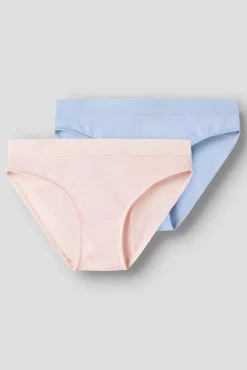 Pack de 2 cuecas clássicas sem costuras visíveis.