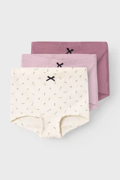 Pack de 3 cuecas culotte