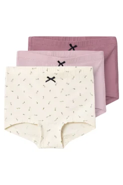 Pack de 3 cuecas culotte