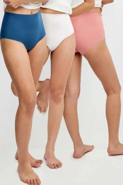 Pack de 3 cuecas de cintura alta