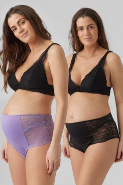 Pack de 2 cuecas de maternity