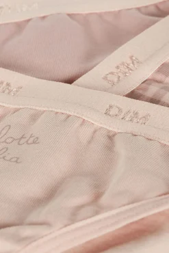 Pack de 3 cuecas de menina estampadas com cintura elástica