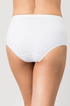 Pack de 2 cuecas Midi de algodão orgânico