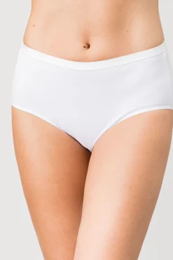 Pack de 2 cuecas Midi de algodão orgânico