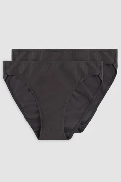 Pack de 2 cuecas Midi de algodão orgânico