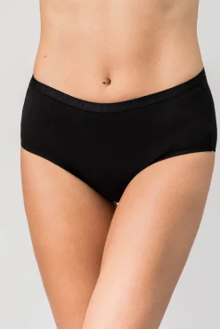 Pack de 2 cuecas Midi de algodão orgânico