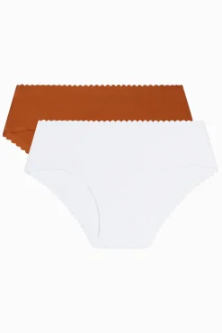 Pack de 2 cuecas midi sem costura