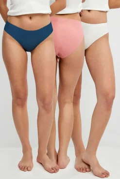 Pack de 3 cuequinhas midi
