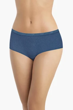 Pack de 3 culottes em várias cores