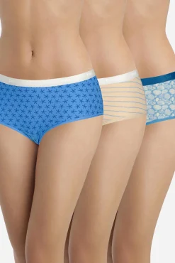 Pack de 3 culottes estampadas
