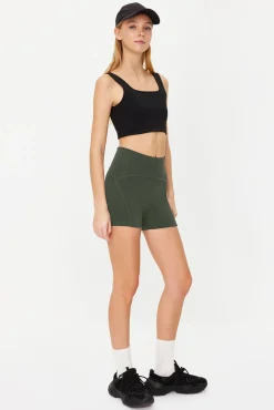 Pack de 2 leggings desportivos curtos