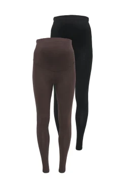 Pack de 2 leggings maternity