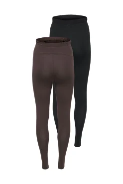 Pack de 2 leggings maternity