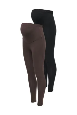 Pack de 2 leggings maternity