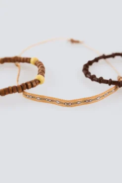 Pack de 4 pulseiras