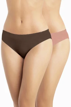 Pack de 2 tangas sem costura