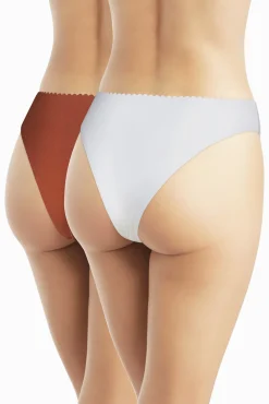 Pack de 2 tangas sem costura