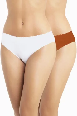Pack de 2 tangas sem costura