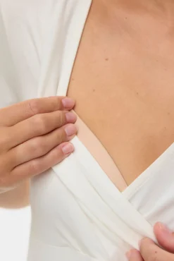 Pack de T-shirts gola em bico maternity e amamentação