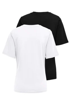 Pack de 2 T-shirts maternidade