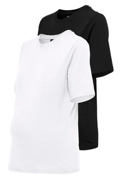 Pack de 2 T-shirts maternidade