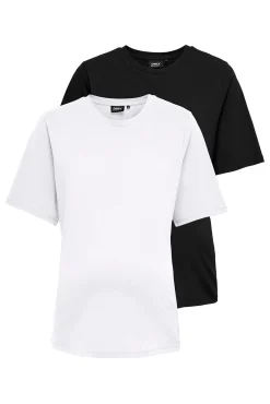 Pack de 2 T-shirts maternidade