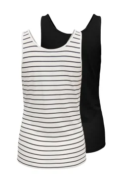 Pack de 2 T-shirts maternity