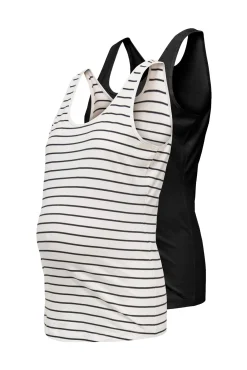 Pack de 2 T-shirts maternity