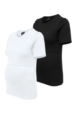 Pack de 2 T-shirts maternity