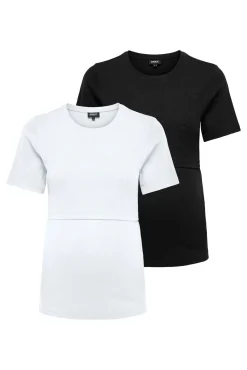 Pack de 2 T-shirts maternity