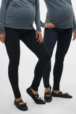 Pack 2 Leggings compridos Maternity