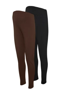 Pack 2 Leggings compridos Maternity