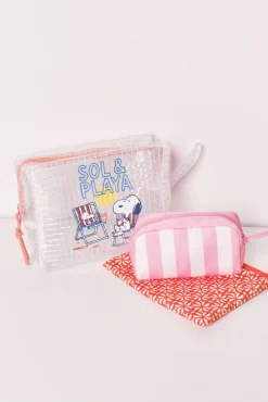 Pack nécessaires Snoopy