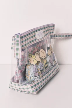 Pack 3 nécessaires Snoopy & Co