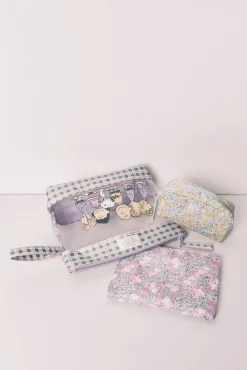 Pack 3 nécessaires Snoopy & Co