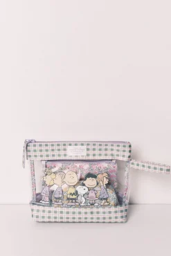 Pack 3 nécessaires Snoopy & Co