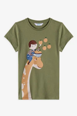 Pack 2 pijamas curtos infantis safari